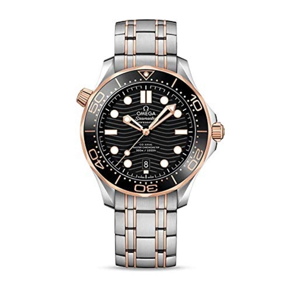 Seamaster Automatic Black Dial Men's Watch by Omega – Model 210.20.42.20.01.001