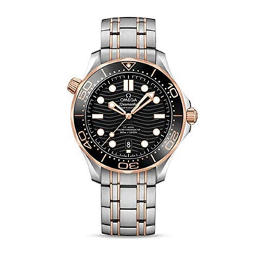 Seamaster Automatic Black Dial Men's Watch by Omega – Model 210.20.42.20.01.001