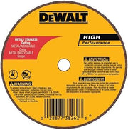 DEWALT DW8701 A60T Wheel, 2-1/2-Inch X .035-Inch X 1/4-Inch