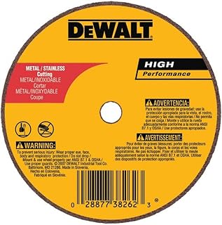DEWALT DW8701 A60T Wheel, 2-1/2-Inch X .035-Inch X 1/4-Inch