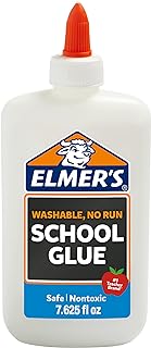 Elmer's Washable No Run School Glue