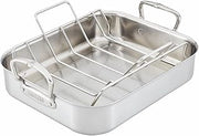 Hestan Provisions – 16.5" Classic Clad Roaster with Stainless Steel Rack