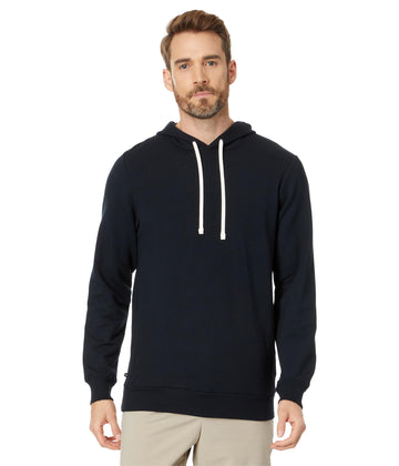 Men's Cloud Hoodie Black L by TravisMathew – Large, Cotton, Black, Model 1MU475