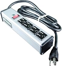 Wiremold 15A, 4 OL,15 FT Cord, GY
