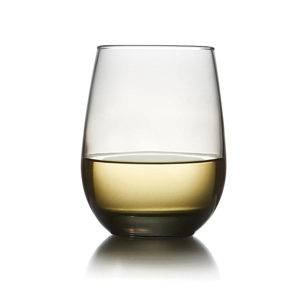Libbey Moonstone Grey 12 / 12 Count (15.25 oz each) / Classic Wine Glasses