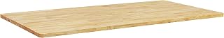 BenchPro 1" Thick Solid Wood Butcher Block Top - 30" D x 58" L