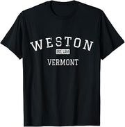 Weston Vermont VT Vintage T-Shirt