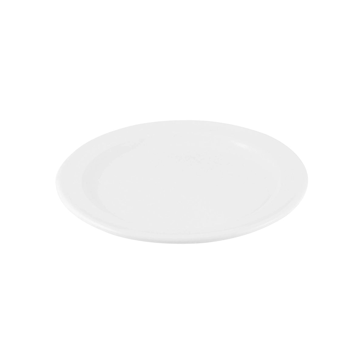 Nustone Plate White 10 1/4" by Thunder Group – Large, Melamine, White, Model NS110W