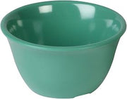 Thunder Group Color green melamine dinnerware collection 4 inch bouillon cup - 7 oz, comes in dozen