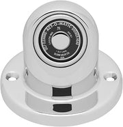 Sloan AC-450 Act-O-Matic Institutional Showerhead, 2.5 GPM, Polished Chrome | Spring-loaded, self-cleaning spray disk prevents particle clogging and reduce maintenance, All brass construction 4024500