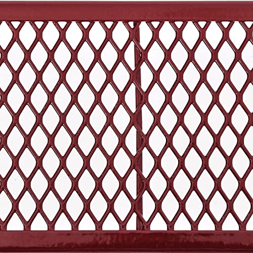Global Industrial Red / 62 inches x 48 inches x 29.5 inches / Industrial Picnic Tables