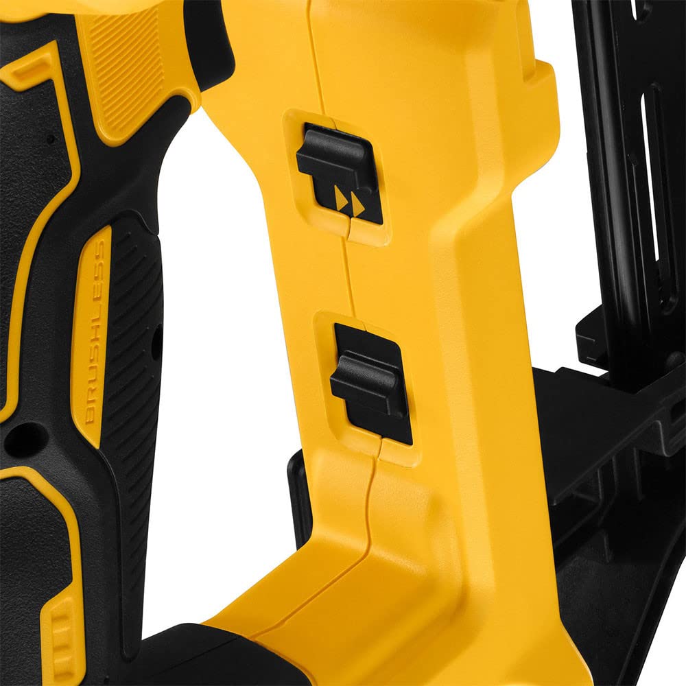 DCFS950N Brushless XR Fencing Stapler 18V Bare Unit by DEWALT – drink, Black-yellow, Model DEWDCFS950N