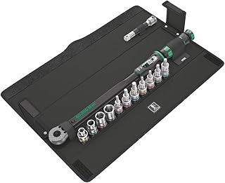 Wera 05075680001 CLICK-TORQUE C 3 SET 1 40-200 NM 13 PIECES