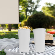 Karat 44 oz / White / Classic Cups