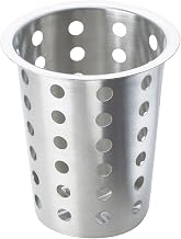 Cal-Mil 1017-39 Perforated Stainless Steel Cylinder