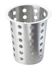 Perforated Stainless Steel Cylinder by CAL-MIL – Stainless Steel, Silver, Pack of 3, Model 1017-39