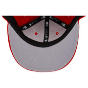 Blank Custom Kids/Youth 9FIFTY Adjustable Snapback Cap Red by New Era – Red