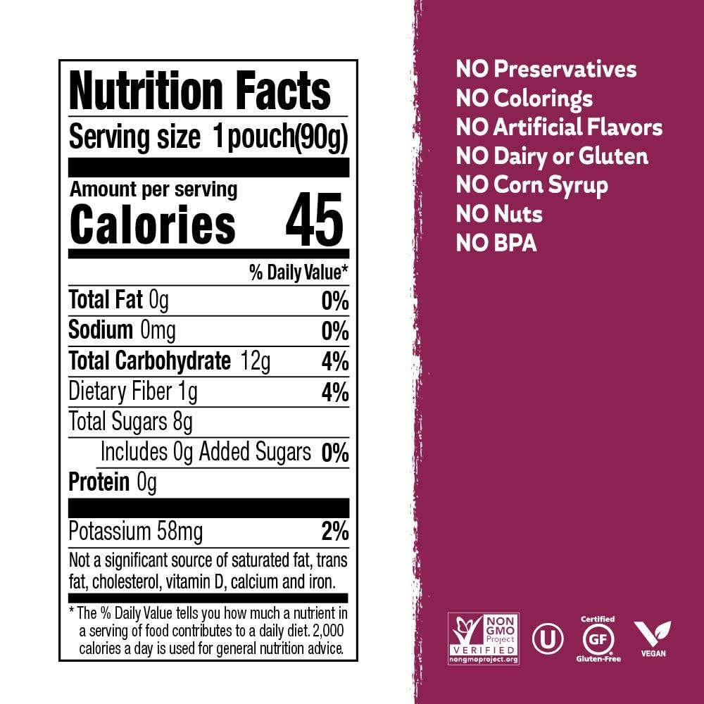 Buddy Fruits Apple & Cinnamon / 3.2 Ounce (Pack of 18) / 18 Applesauce