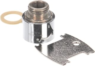 T&S Brass B-0199-07-N035 Vandal Resistant 0.35 GPM Non-Aerated Spray Device, 3/8-18 NPSM