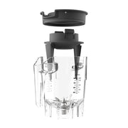 32-oz. Copolyester Jar & Dasher Assembly for MXE2000 Ellipse Blender by Waring – One Size, 32.0 fluid_ounces, Metal, Multi, Model CAC187