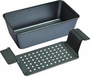 Chicago Metallic Healthy Meatloaf Baker with Drain Tray