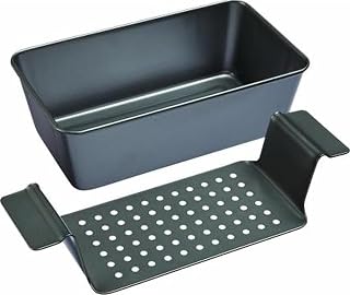 Chicago Metallic Healthy Meatloaf Baker with Drain Tray