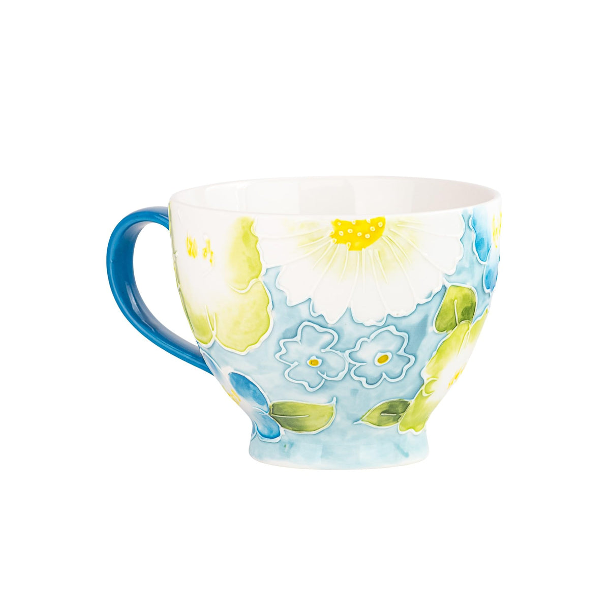 10 Strawberry Street Daisy / Large / Chic Mug Sets