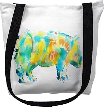 Betsy Drake TY129S 13 x 13 in. Rhino Small Tote Bag