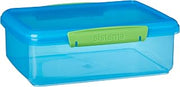 Sistema Lunch 2L-67.6 oz / 2 L, Assorted Colours, 23.5 x 17 x 8 cm