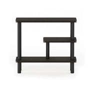 Furinno Espresso/Black / Side Rack / Contemporary Bathroom Shelves
