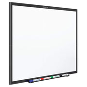 Quartet Black / 36"W x 24"H / Black Frame Dry Erase Boards