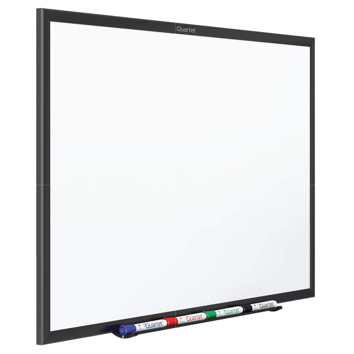 Quartet Black / 36"W x 24"H / Black Frame Dry Erase Boards