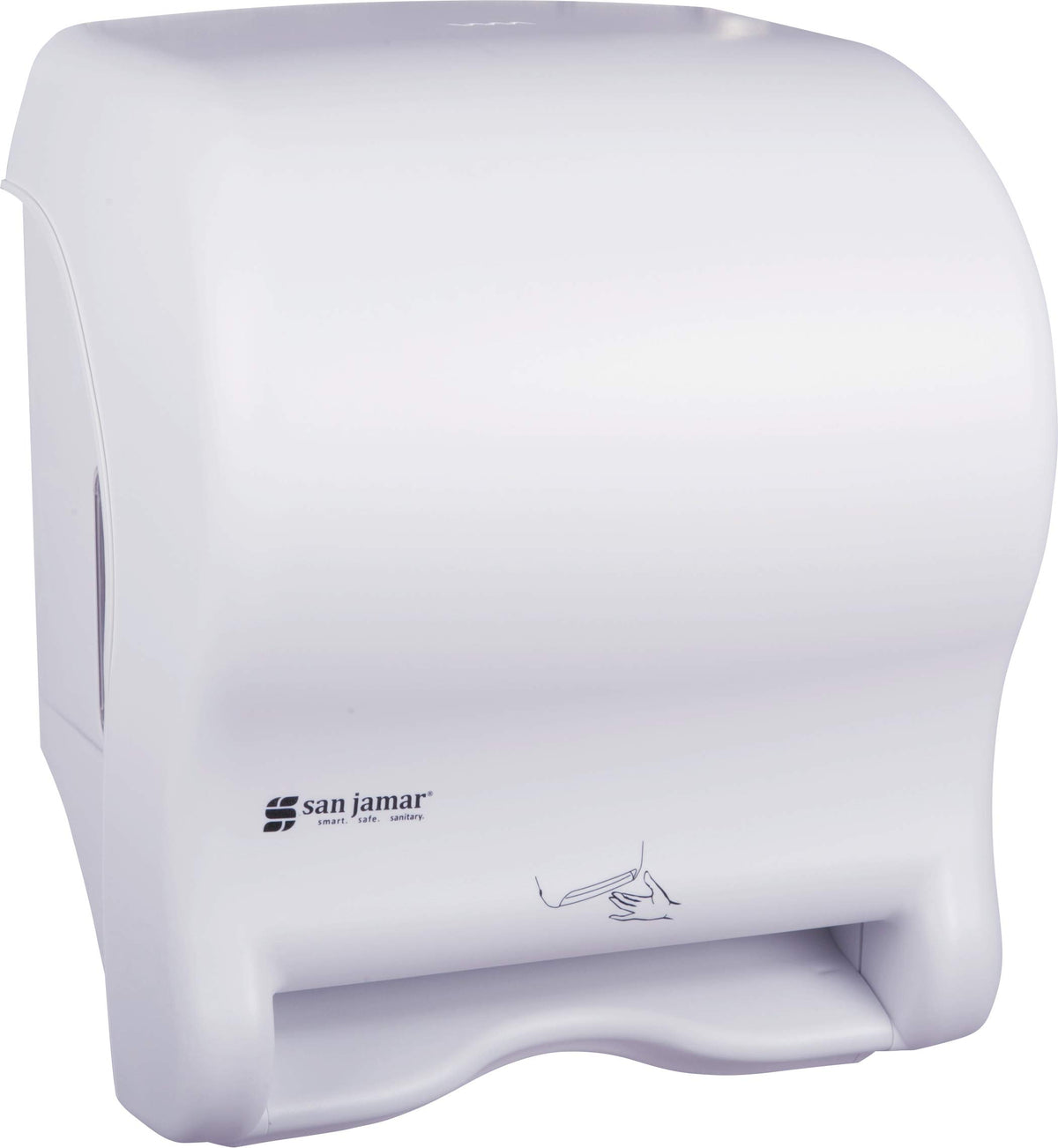 San Jamar White / Standard / Classic Categories