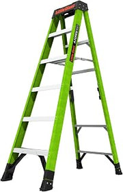 Little Giant A-Force300 6 ft Ladder with 5 in Spreader Step, 15796-001