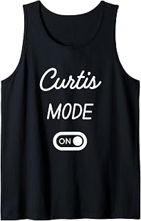 Curtis Mode On Name Tank Top