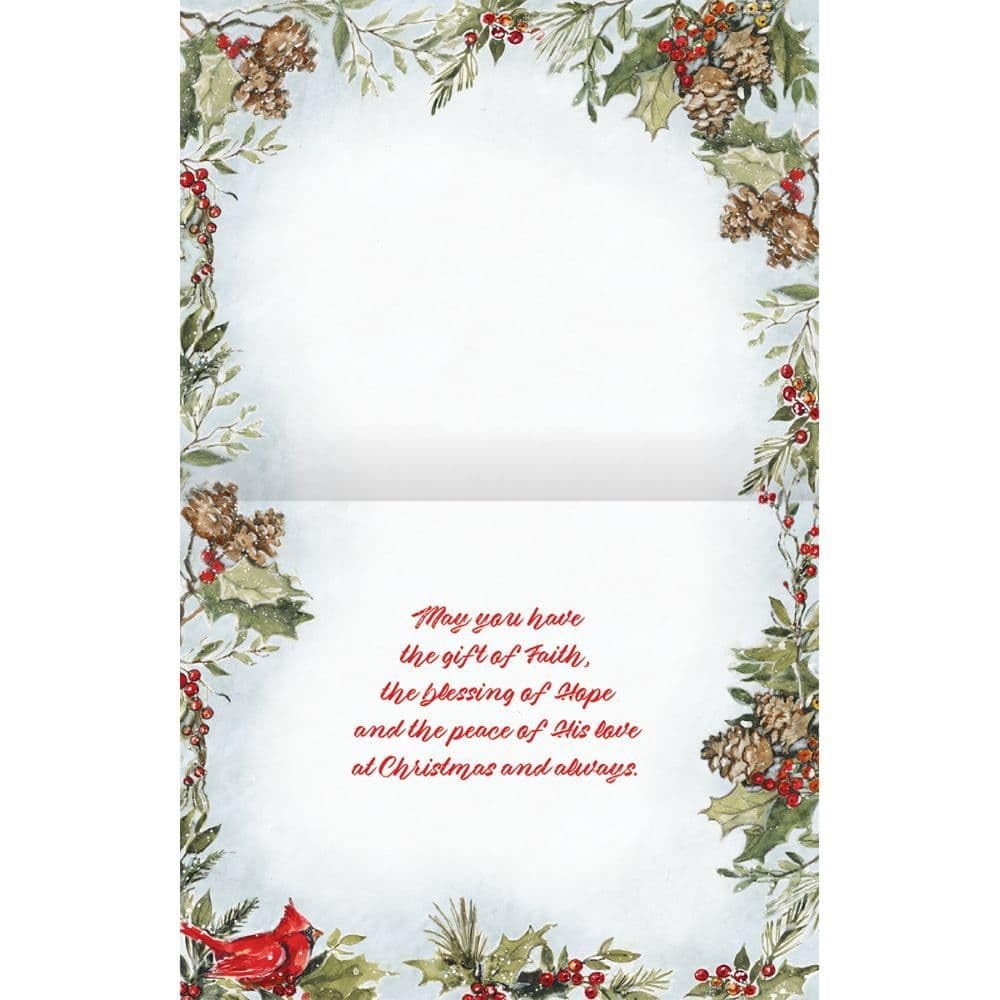 Lord Is My Shepherd Boxed Christmas Cards by Susan Winget by Lang – 6.875 inches x 5.375 inches, Paper, Multicolor, Model 1004895