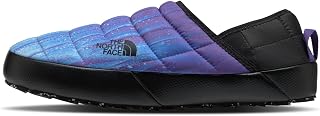 The North Face Thermoball Trac Mule V Winter Shoe, Elev Stripe PRT/Blk, 8
