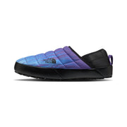 Thermoball Trac Mule V Winter Shoe by The North Face – Polyester, Elevation Stripes Print/Tnf Black, Model NF0A3UZN