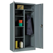 Global Industrial Gray / Industrial / 1 Storage Lockers