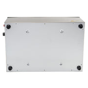 FW-S500 Commercial Portable Steam Table Food Warmer 120V 1200W by Winco – Large, 12.0 inches, Stainless Steel, Model fes500