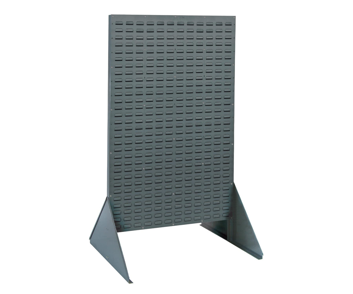 QUANTUM STORAGE SYSTEMS Gray / 66" H x 36" W x 25" D / 62 Shelves Standing Shelf Units