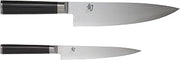 Kai DMS.220 Shun Damascus Set of 2 Japanese Knives