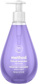 Method Gel Hand Wash, French Lavender, 12 fl oz
