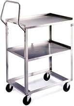 Ergo-One 300-Lb. Capacity Utility Cart - 31-1/8"Wx19"D Shelves