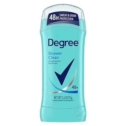 Degree 2.6 Ounce (Pack of 12) / rose and jasmine, blended with delicate fruit / BLUE Antiperspirants