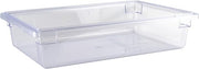 Winco 18" x 26" Clear Food Storage Box