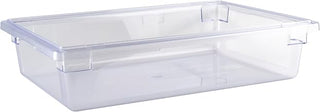 Winco 18" x 26" Clear Food Storage Box