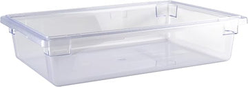 Winco 18" x 26" Clear Food Storage Box