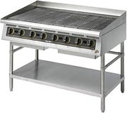 Star Mfg. Ultra-Max 48" Lava Rock Gas Char-Broiler
