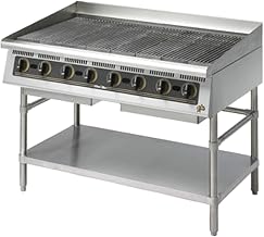 Star Mfg. Ultra-Max 48" Lava Rock Gas Char-Broiler